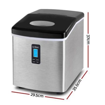 PORTABLE ICE MAKER 9 CUBES IN 6 MINUTES