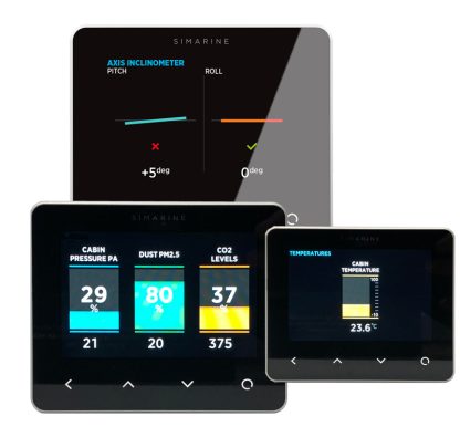 Vehicle Tilt and Cabin Pressure Monitor + GPS Alarm