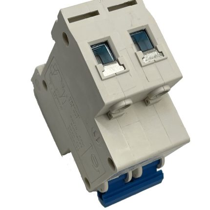 Solar PV Isolator / Breaker Double Pole Din Mount