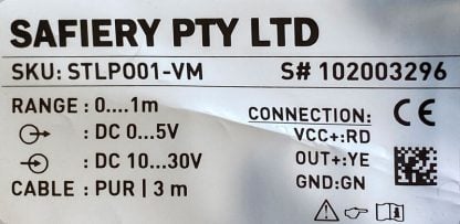 TANK LEVEL SENSOR FUEL WATER IP67 (external Pressure)