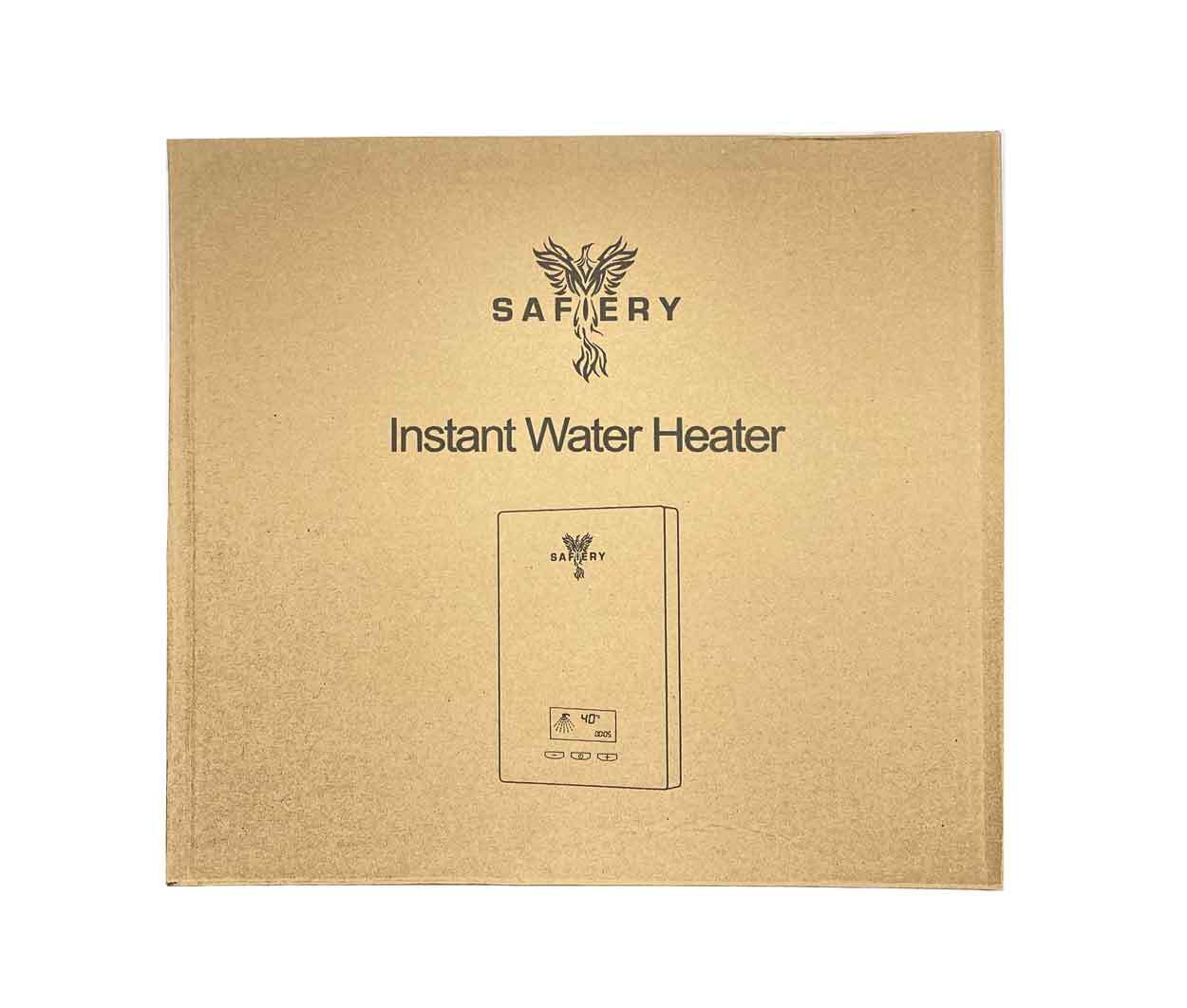 Safiery Instant 3000 to 6000W Hot Water System no tank needed