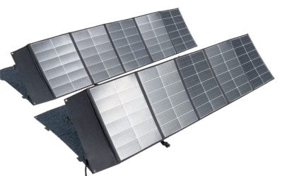 175W Portable Solar without Smart Solar Controller