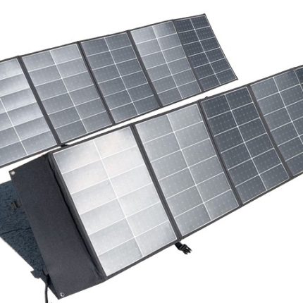 175W Portable Solar without Smart Solar Controller