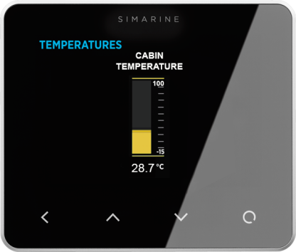 Vehicle Tilt and Cabin Pressure Monitor