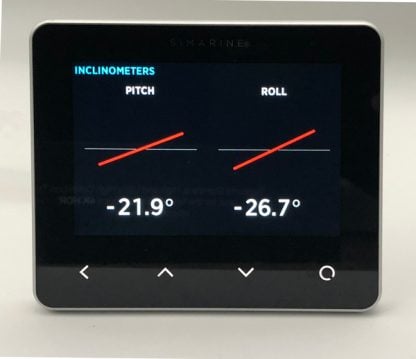 Vehicle Tilt and Cabin Pressure Monitor