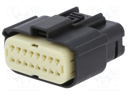 Accy,MX150L,EmpirBus,16 Circuit Receptacle, 14-16 AWG Wire