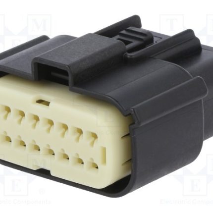 Accy,MX150L,EmpirBus,16 Circuit Receptacle, 14-16 AWG Wire