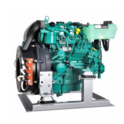 Marine DC Diesel generator 3-26 kW  12-400VDC