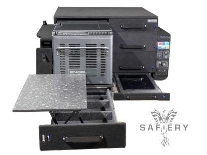 LC200 Black Label Drawer System Customized Safiery