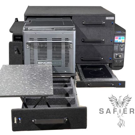 LC200 Black Label Drawer System Customized Safiery