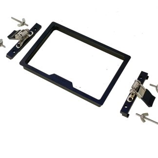 Panel Mount Matt Black Alloy for Touch 70 for Cerbo GX