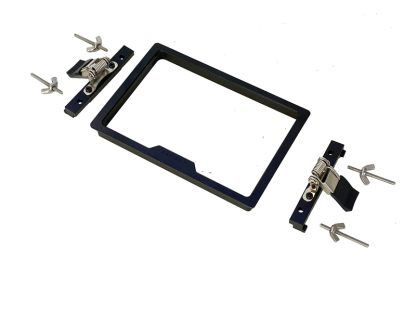 Panel Mount Matt Black Alloy for Touch 70 for Cerbo GX