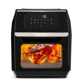 COMPACT 12L AIR FRYER DROP DOWN WINDOW