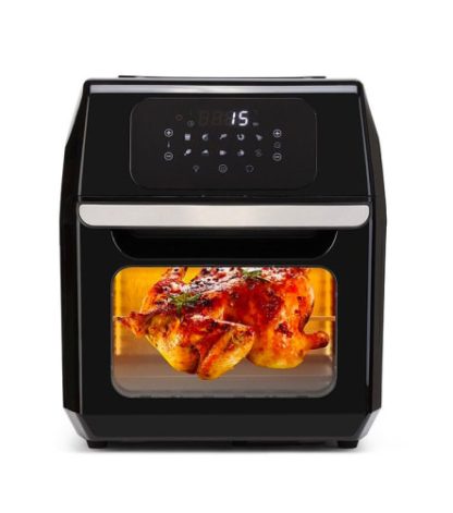 COMPACT 12L AIR FRYER DROP DOWN WINDOW