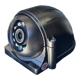 IP Camera Black IP65 with Night Vision 12V