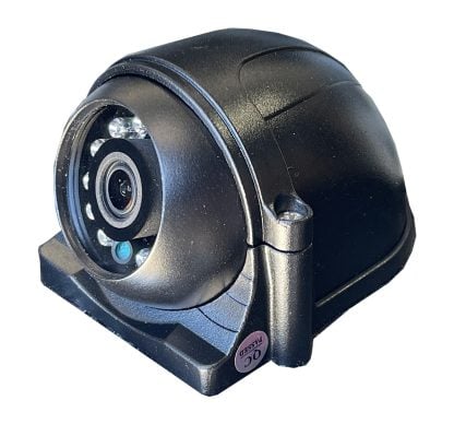 IP Camera Black IP65 with Night Vision 12V