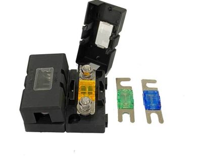 ANS Fuse holder Plus 2 x 40A Fuses as Package