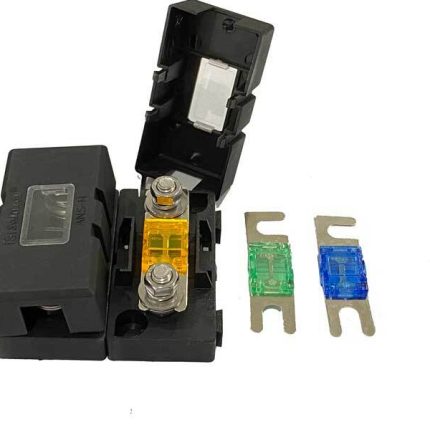 ANS Fuse holder Plus 2 x 40A Fuses as Package