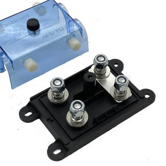 Victron Double Fuse holder for MEGA-fuse Plus 2 x 125A or 250A or 300A Fuses as Package