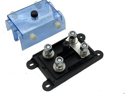 Victron Double Fuse holder for MEGA-fuse Plus 2 x 125A or 250A or 300A Fuses as Package