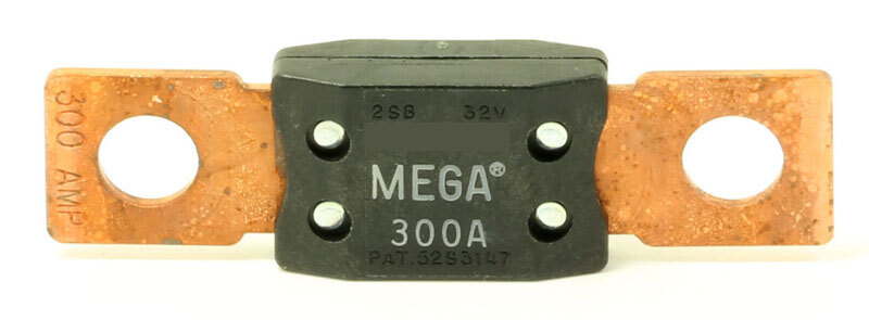 MEGA-fuse 300A/32V (Single Fuse)
