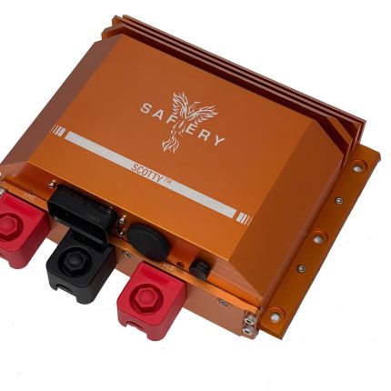 SCOTTY 3kW 12-48V CANbus Bi-directional DC to DC