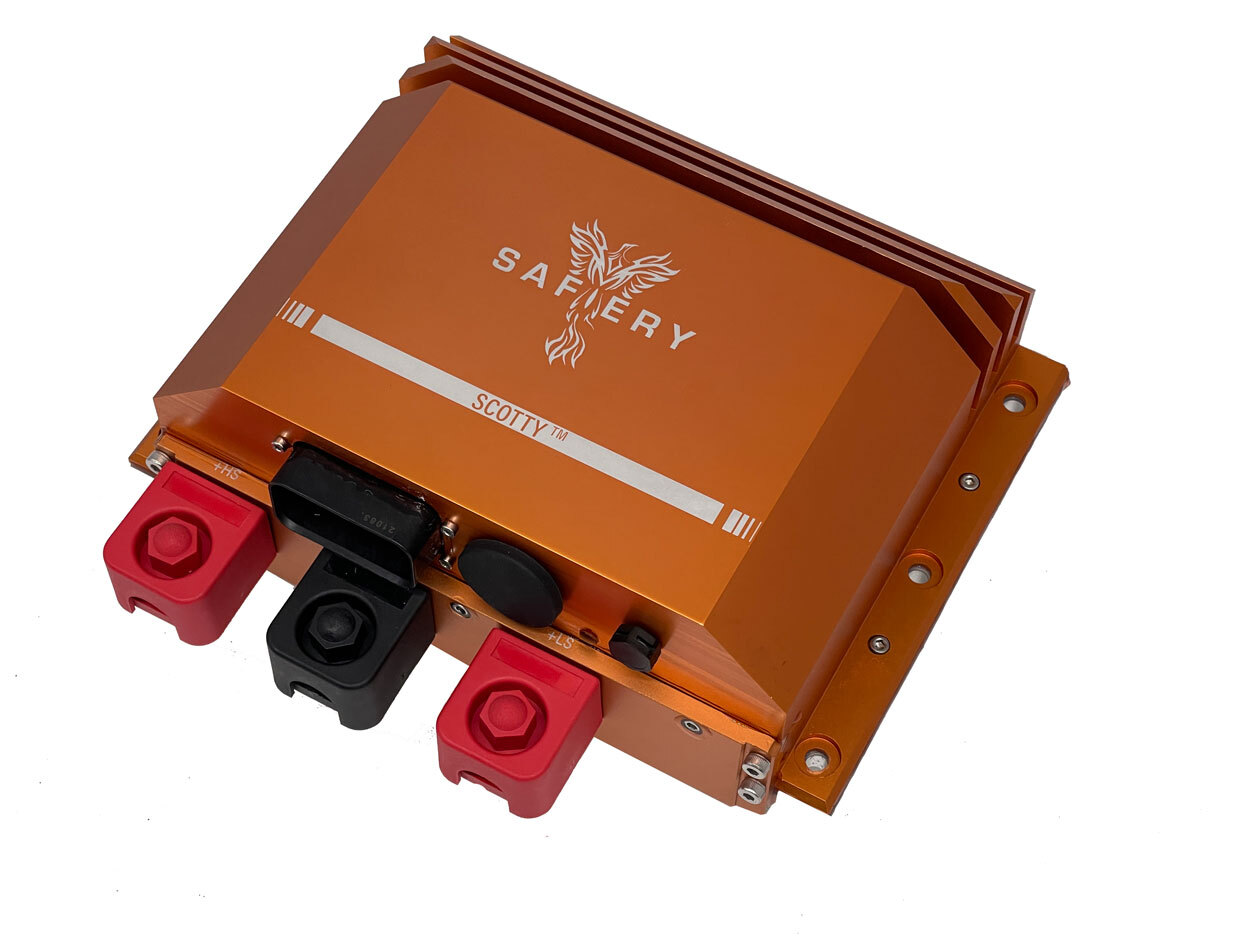 SCOTTY 3kW 12 48V CANbus Bi directional DC to DC