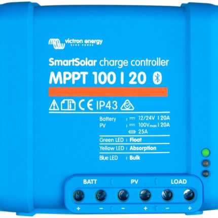 Victron Smart Solar MPPT 100/20 Bluetooth Mesh