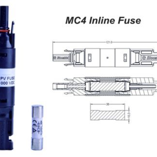 Solar Fuse inside MC4