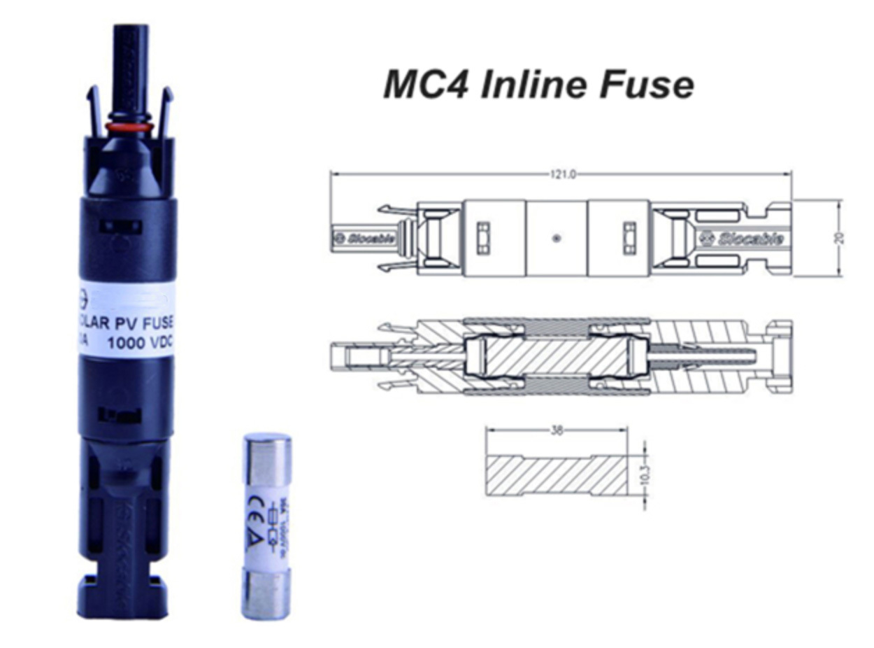 Solar Fuse inside MC4