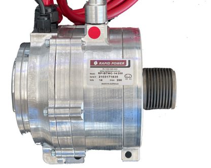 SAFIERY Australian Made Water Cooled 200A Alternator for 200/70 Series