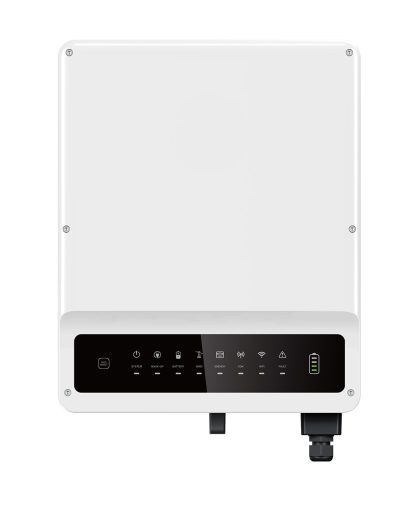 10kVA 3 Phase Hybrid Inverter/ Charger 400V Lithium Connected 13.3kWp Solar Input