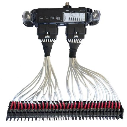 Digital Switching Harness and Double Termination Block 32 Wires Total