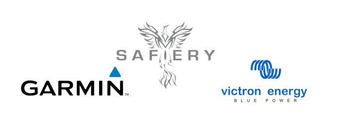 Safiery Custom Display Integrated Control of Victron Switching Software Licence