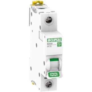 MAX9 Miniature Circuit-Breaker (MCB) 1P, 16A, C Curve, 6000A, 240/415V, Distribution