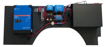 Marine Board Plus Fuses +Terminations Configured Tested & Programmed