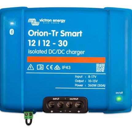 Orion-Tr Smart 12/12-30A Isolated DC-DC charger