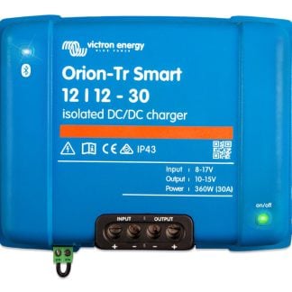 Orion-Tr Smart 12/12-30A Non-isolated DC-DC ch.