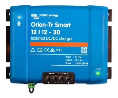 Orion-Tr Smart 12/12-30A Non-isolated DC-DC ch.