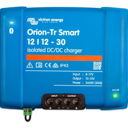 Orion-Tr Smart 12/24-15A Isolated DC-DC charger