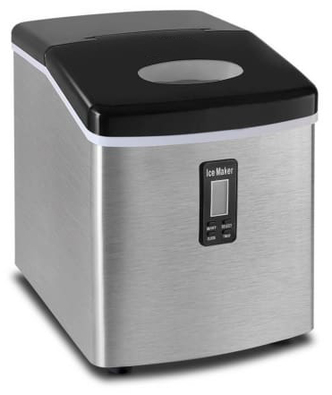 PORTABLE ICE MAKER 9 CUBES IN 6 MINUTES