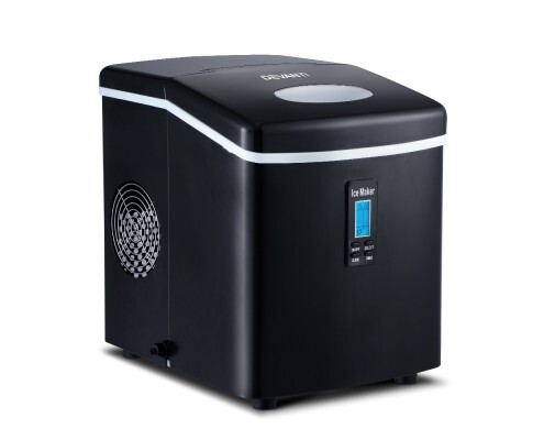 PORTABLE 3.2L ICE MAKER 9 CUBES IN 6 MINUTES