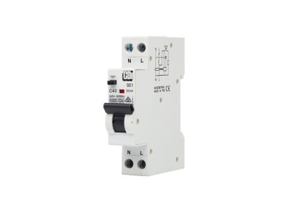 RCBO 10A or 16A 240V DOUBLE POLE