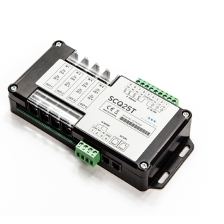 SCQ25T QUADRO SHUNT, Volt and Resistance MODULE