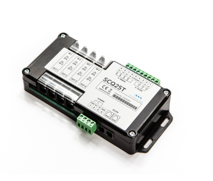 SCQ25T QUADRO SHUNT, Volt and Resistance MODULE