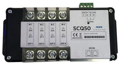 SCQ50 QUADRO 200A SHUNT 4 x 50A Channels