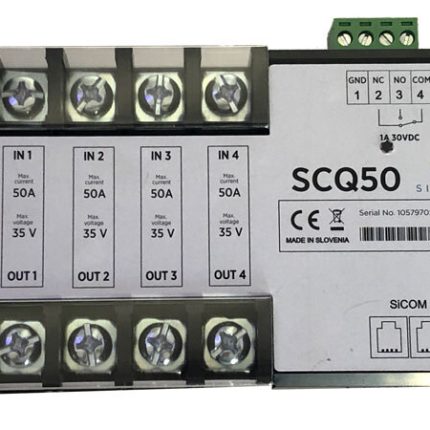SCQ50 QUADRO 200A SHUNT 4 x 50A Channels