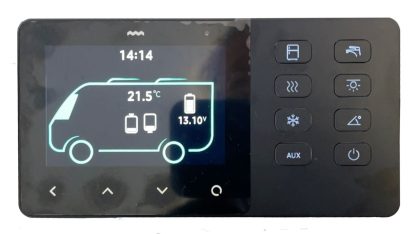 Black Bridge: SIMARINE Display – Custom Engraved Icons Alloy Gorilla glass
