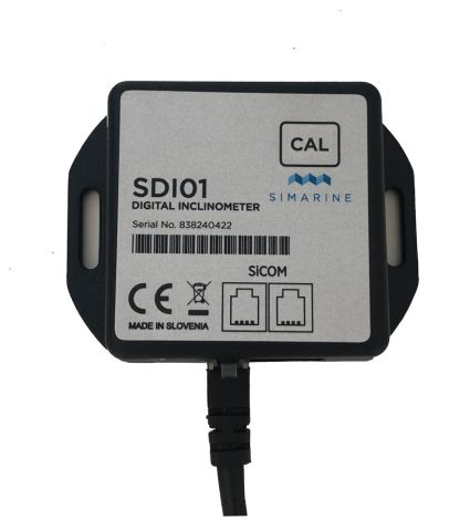 SD101 Two Axis Inclinometer Pitch and Roll Sibus Interface IP 22