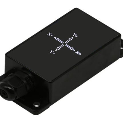 Two Axis Inclinometer Pitch and Roll IP67